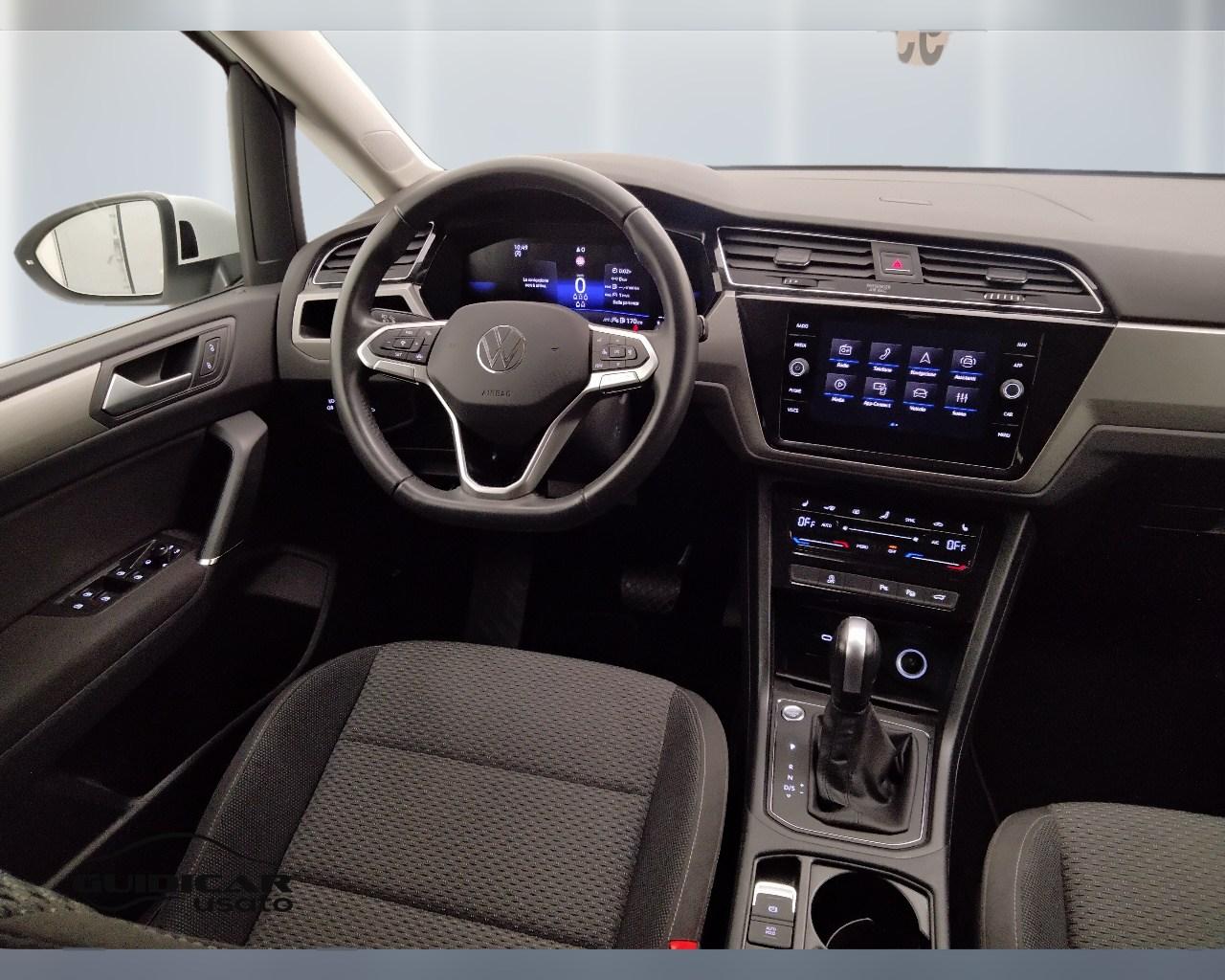 VOLKSWAGEN Touran III 2015 - Touran 1.5 tsi Edition Plus 150cv dsg