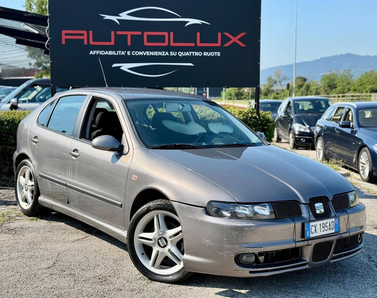 Seat Leon 1.9 TDI/130 CV cat Top Sport