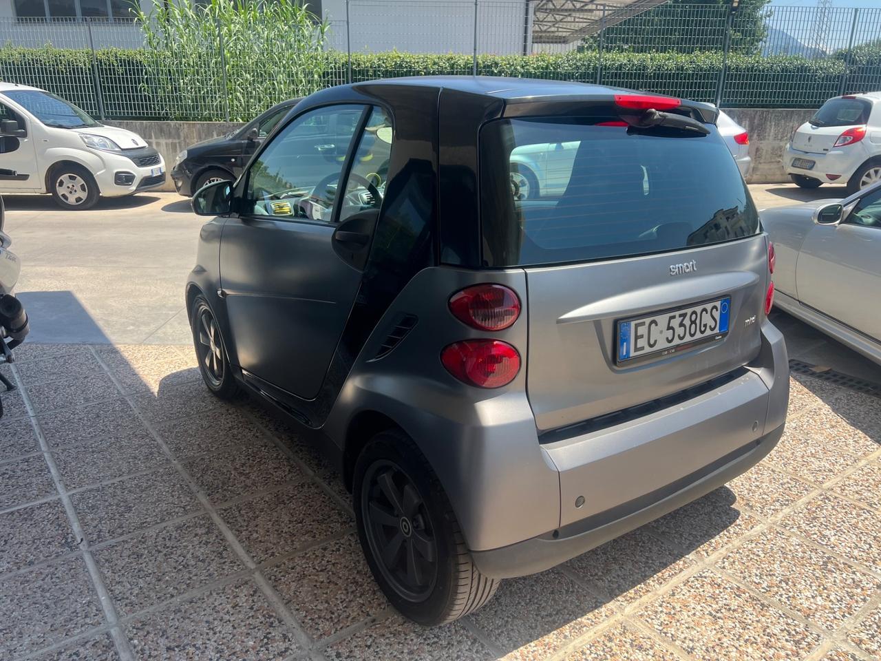 Smart ForTwo 1000 52 kW coupé limited two MHD