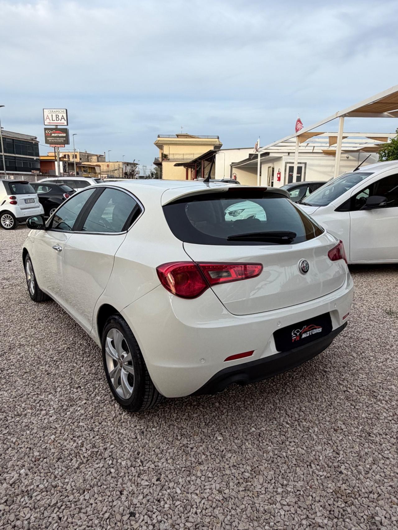 Alfa Romeo Giulietta 1.6 JTD