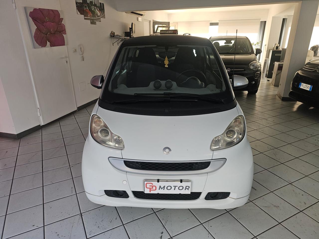 Smart ForTwo 800 40 kW coupé passion cdi