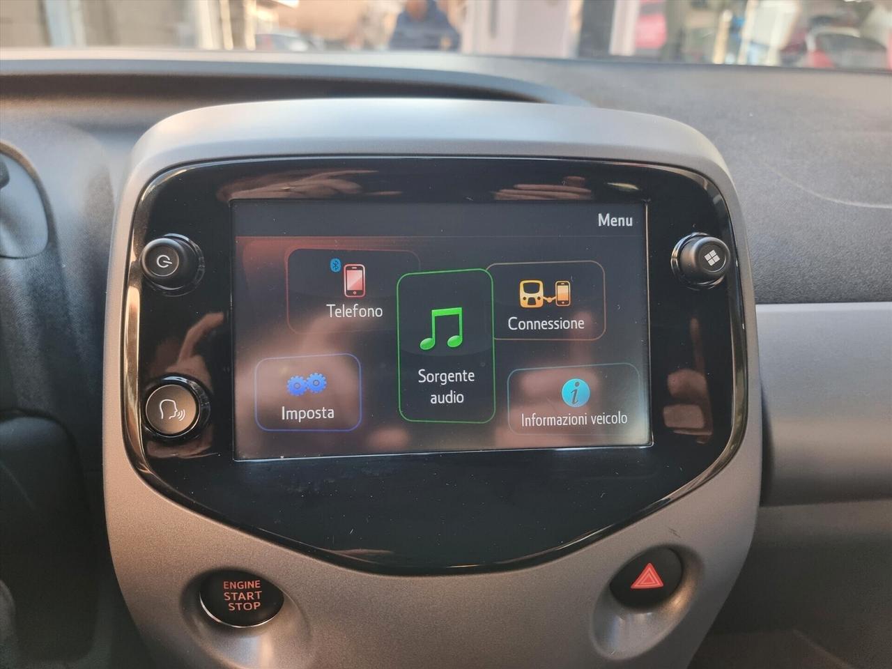 Toyota Aygo Connect 1.0 VVT-i 72 CV 5 porte x-fun MMT AUTOMATICA