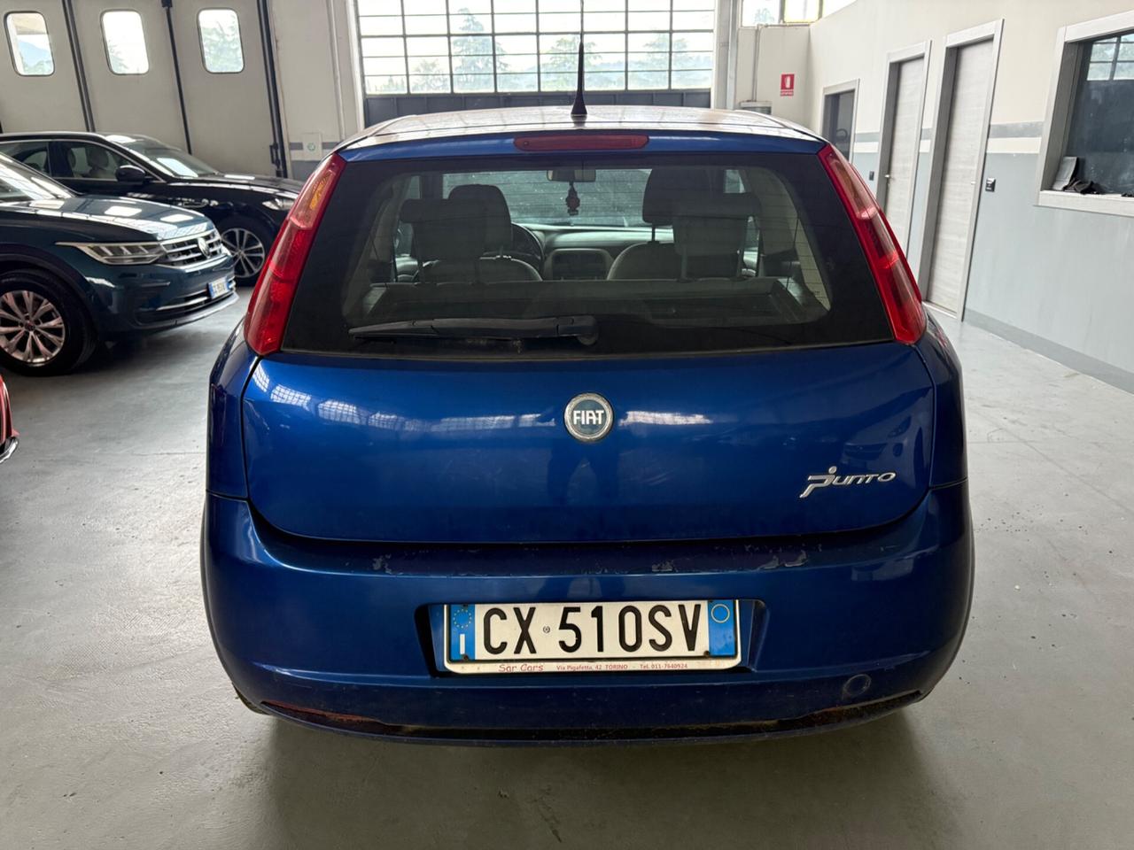 FIAT GRANDE PUNTO 3 PORTE NEOPATENTATI