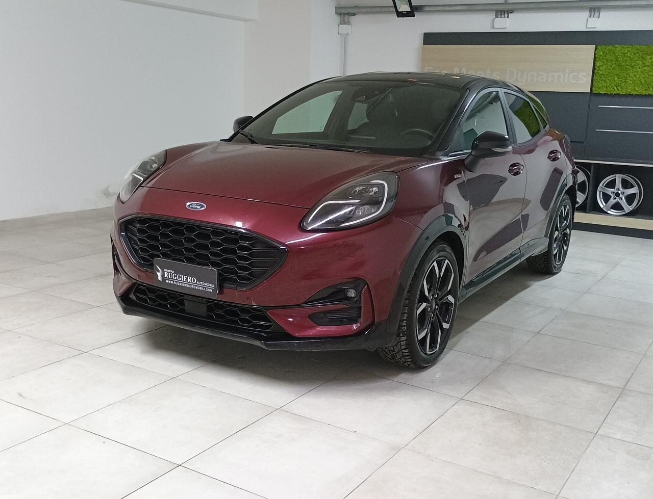 Ford Puma 1.0 EcoBoost Hybrid 125 CV S&S aut. ST-Line