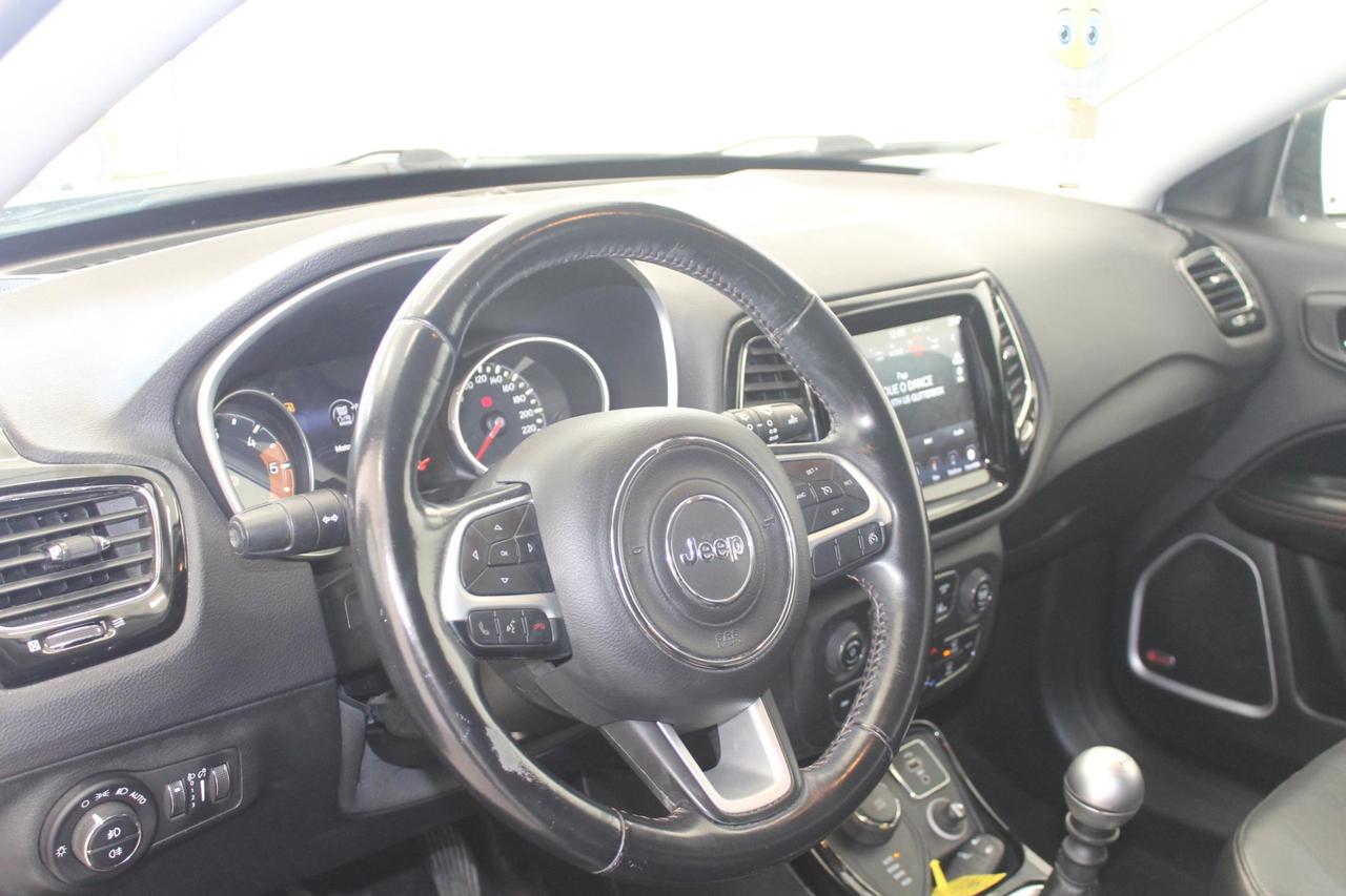Jeep Compass 2.0 Mjt Limited 4wd 140 Cv.
