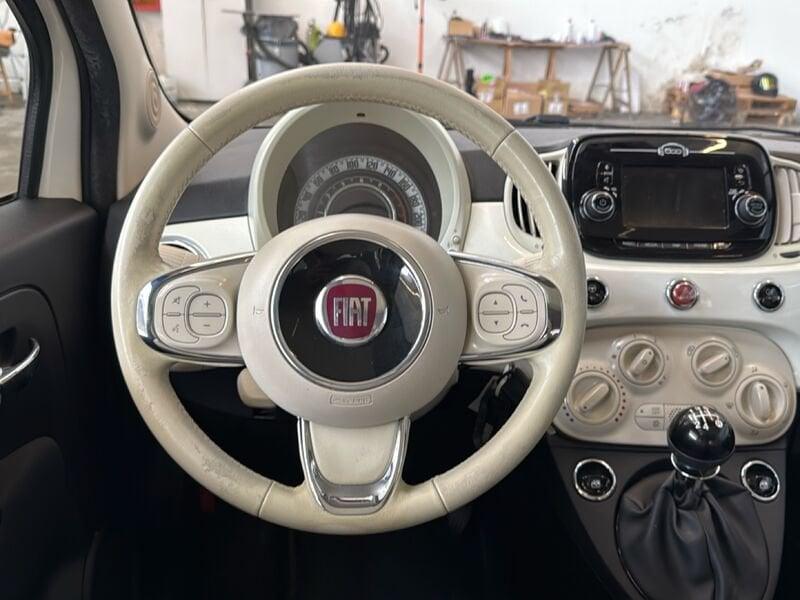FIAT 500 1.2 69cv Lounge