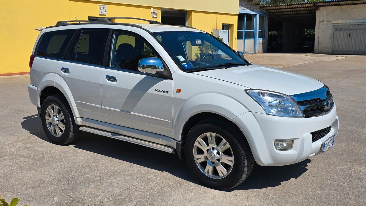 Great Wall Motor Hover 2.4 4x2 Luxury GPL