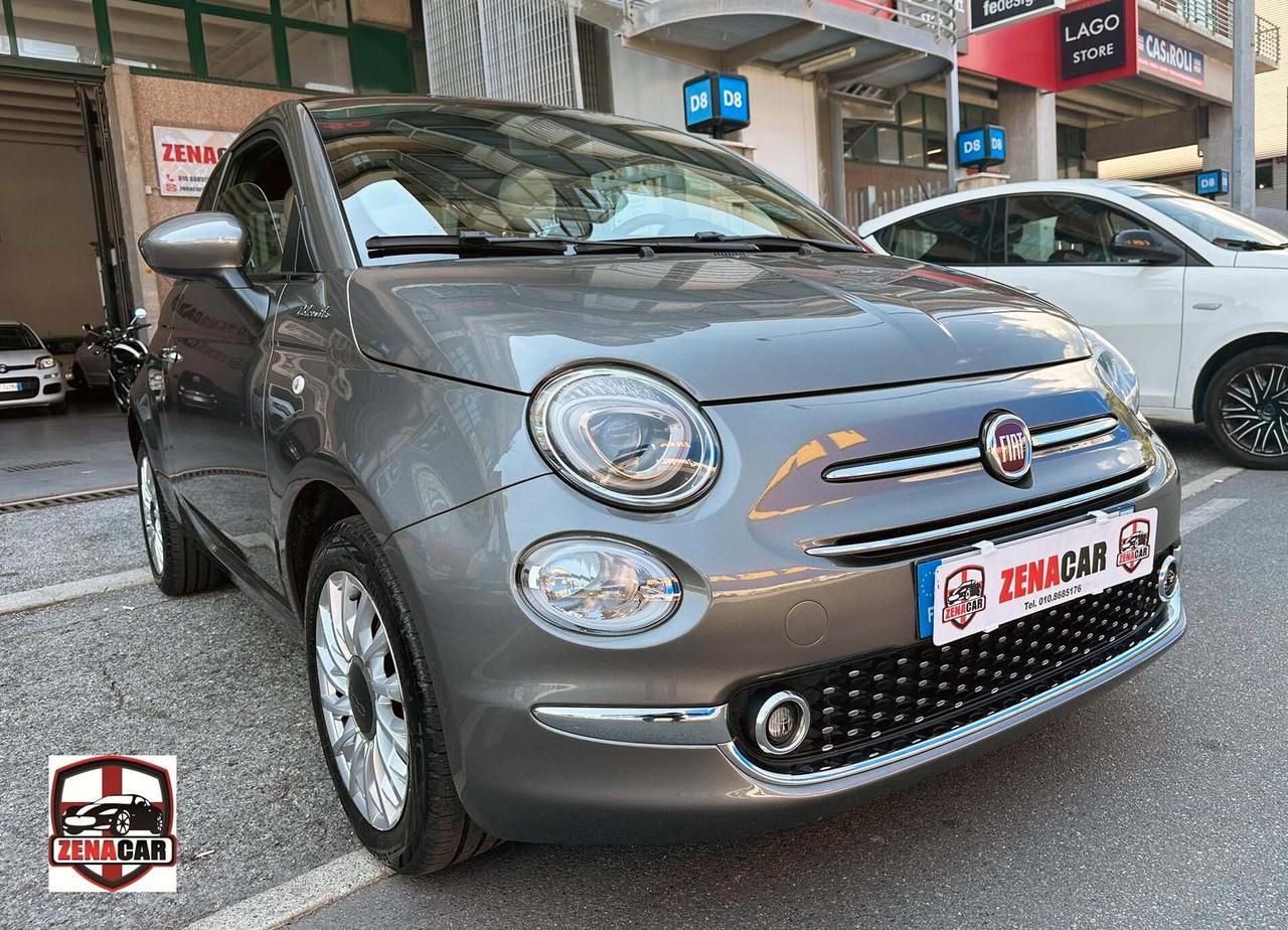 Fiat 500 1.0 Hybrid Dolcevita Unico Proprietario Fatturabile Interni Pelle