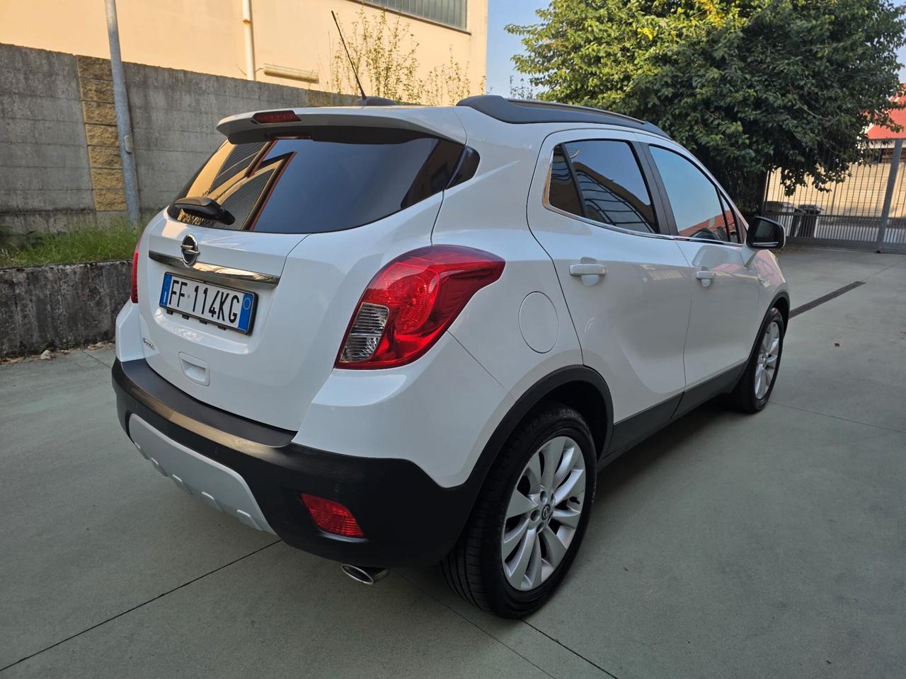 Opel Mokka 1.4 Turbo GPL Tech 140CV 4x2 Cosmo