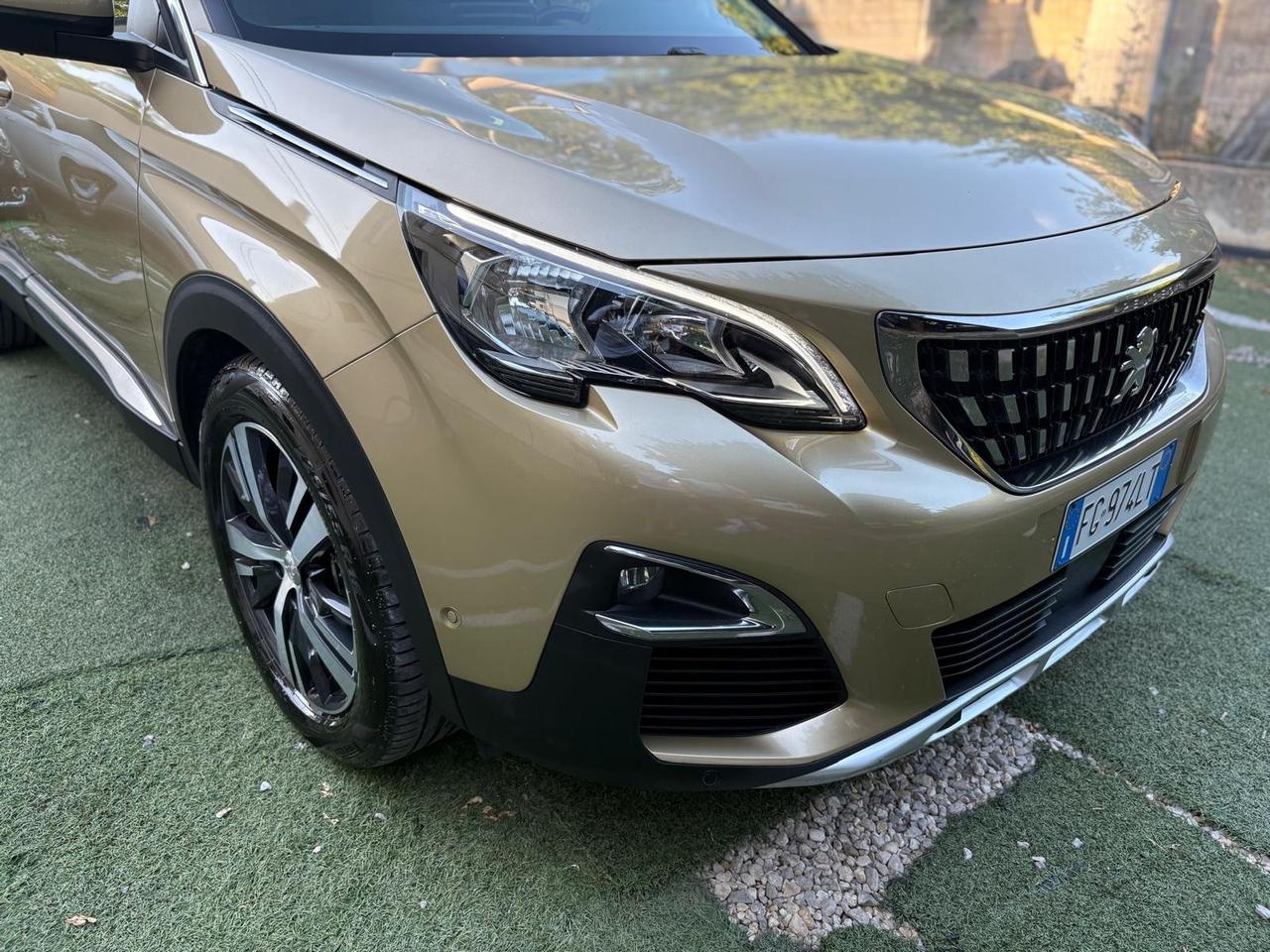 PEUGEOT 3008 ALLURE HDI COME NUOVA