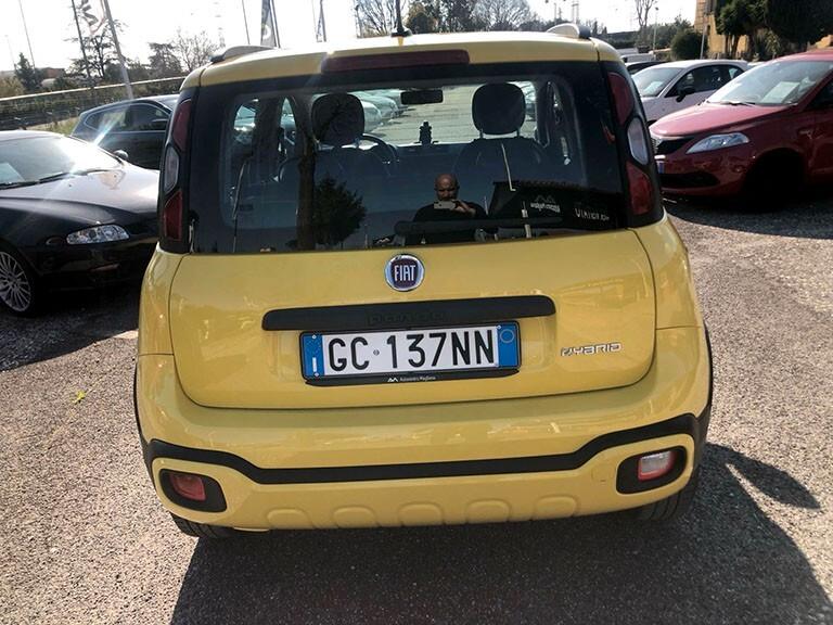 Fiat Panda 1.0 FireFly S&S Hybrid City Cross