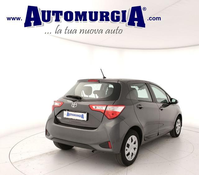 TOYOTA Yaris 1.0 5 porte Active