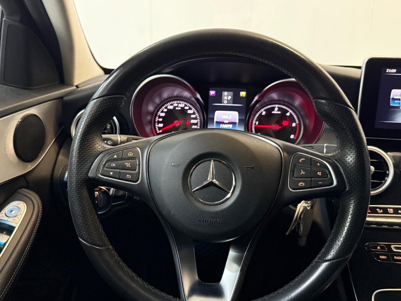 Mercedes-benz C 250 d S.W. Automatic Premium