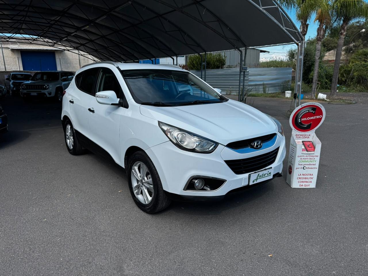 Hyundai iX35 2.0 CRDi