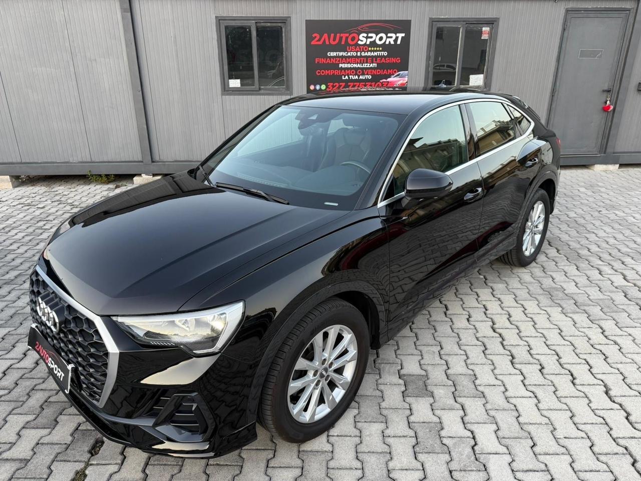 AUDÌ Q3 SPORTBACK 35TDI 150cv AUTOMATICA SLINE 2020