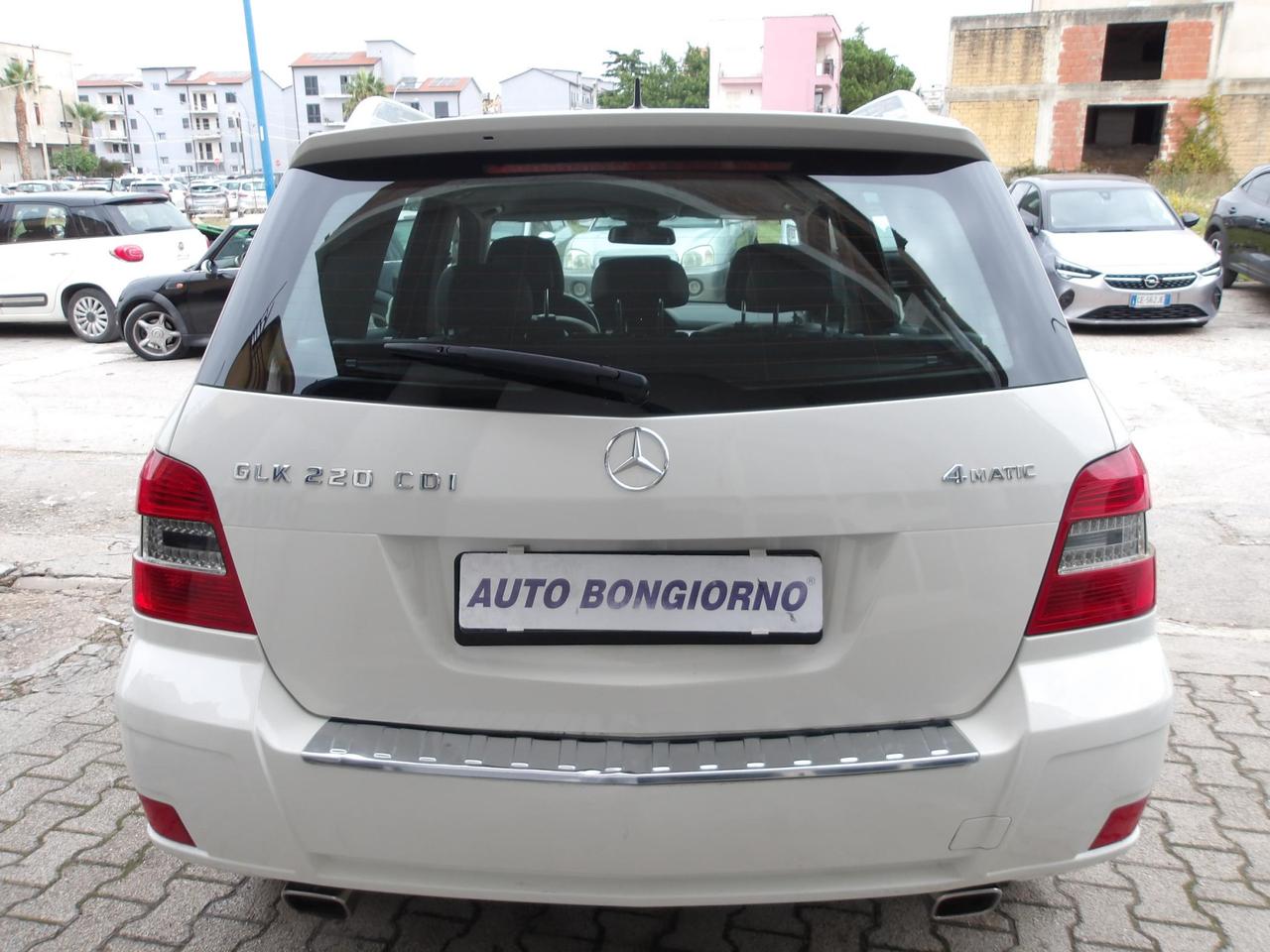 Mercedes GLK 220 cdi be Chrome 4matic auto