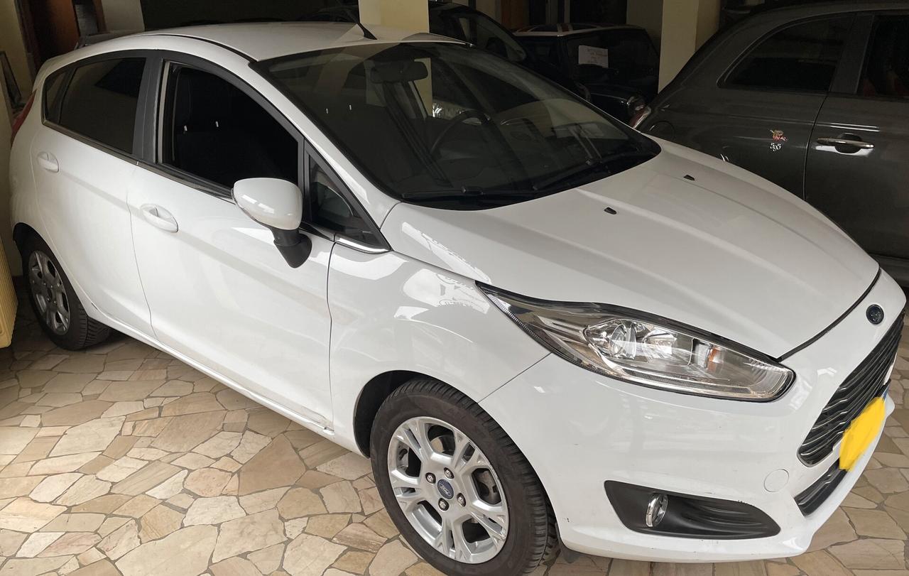 Ford Fiesta 1.5 TDCi Titanium KM 73.000 UNICA PROPRIETARIA