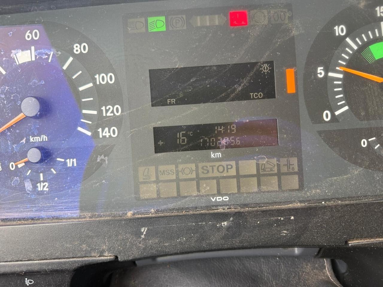 Mercedes Atego 818 Ribaltabile anno 2002 pochi km unicoproprietario