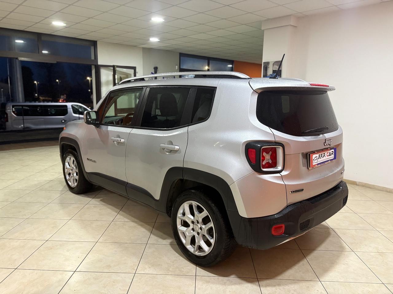Jeep Renegade 1.6 Mjt 120 CV Limited permute finanziamenti