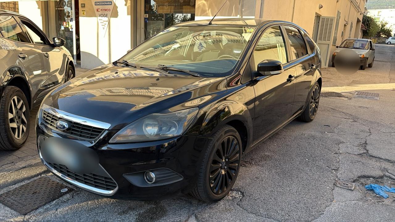 Ford Focus 1.6 tdci diesel TITANIUM 2009 USATO