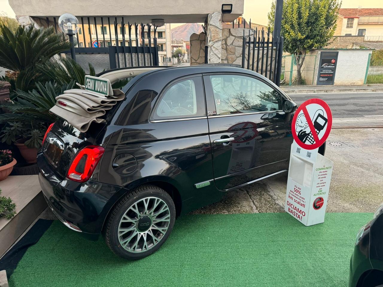 Fiat 500 C 1.2 Lounge