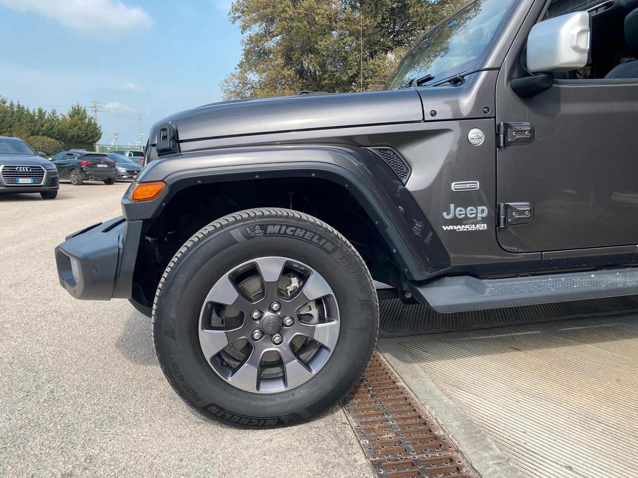Jeep Wrangler Unlimited 2.2 Mjt Overland