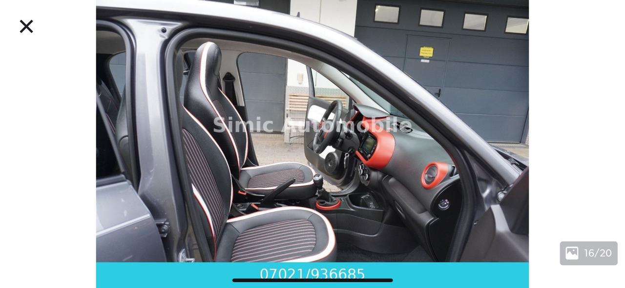 Renault Twingo SCe 65 CV Intens