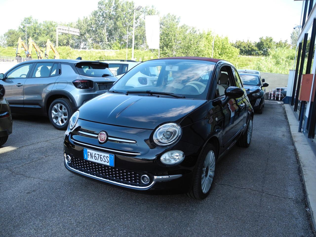 Fiat 500 C 1.2 Lounge