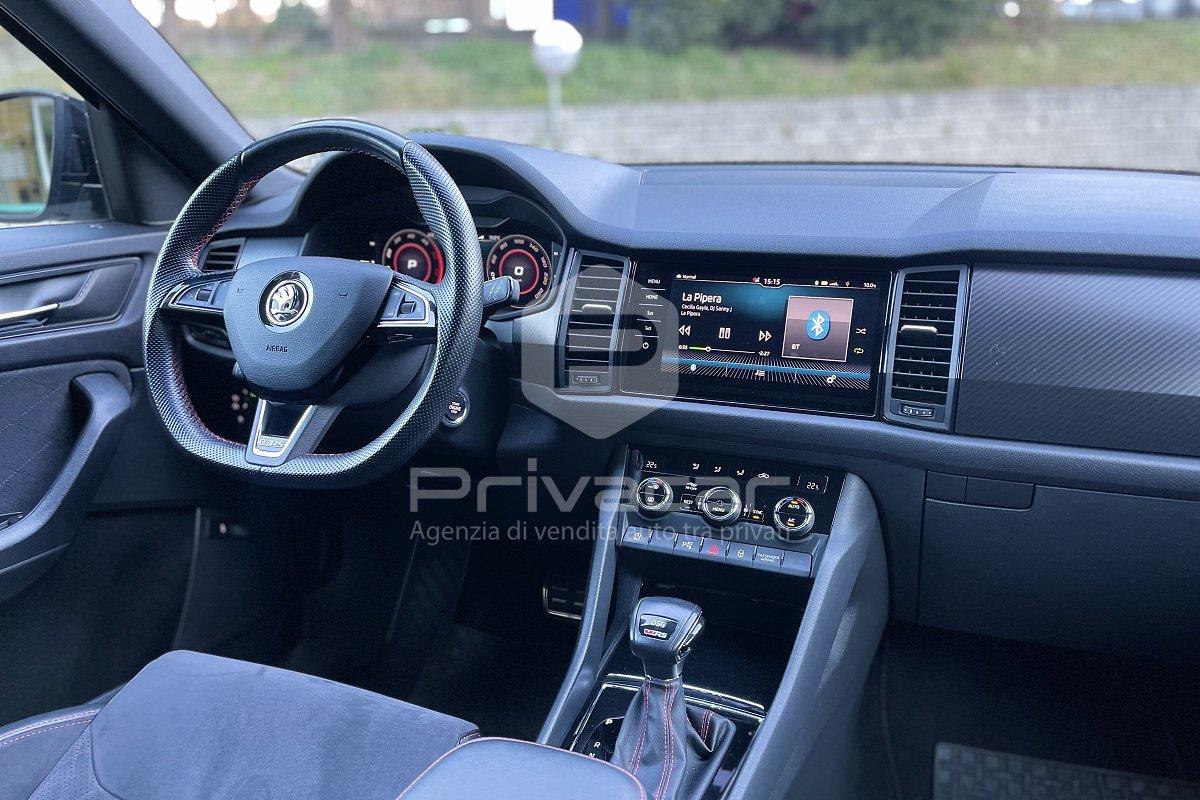 SKODA Kodiaq 2.0 BiTDI SCR 4x4 DSG RS