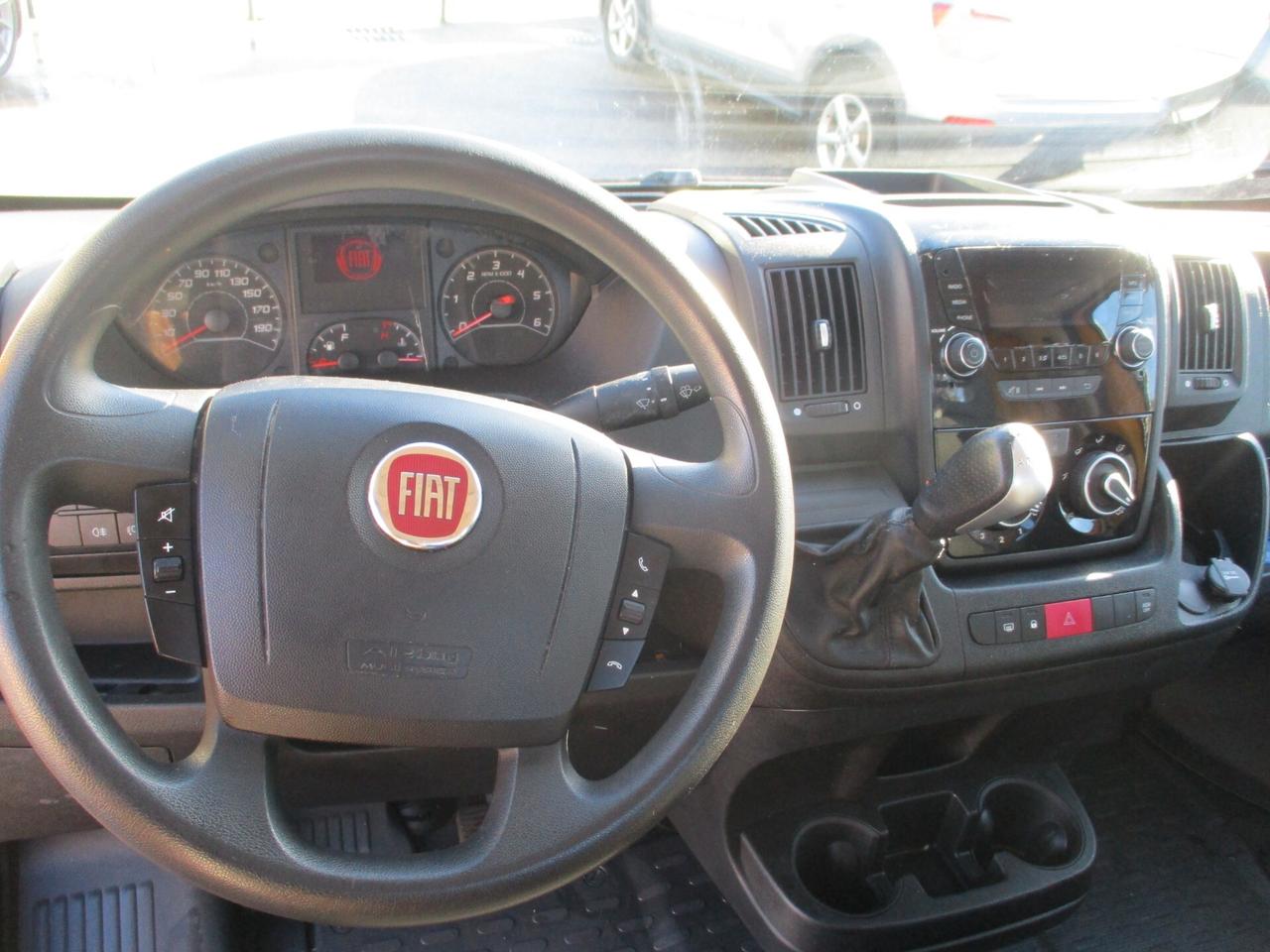 Fiat Ducato 2.3 130CV E6 CAMBIO AUTOMATICO **83000KM** TELAIO