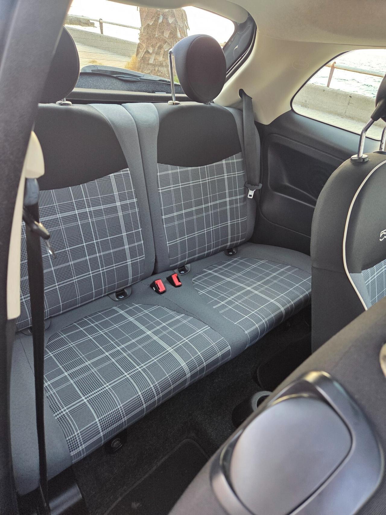 Fiat 500 1.2 Lounge 69Cv 2018