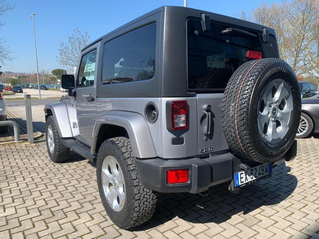 JEEP Wrangler 2.8 CRD DPF Sahara Auto