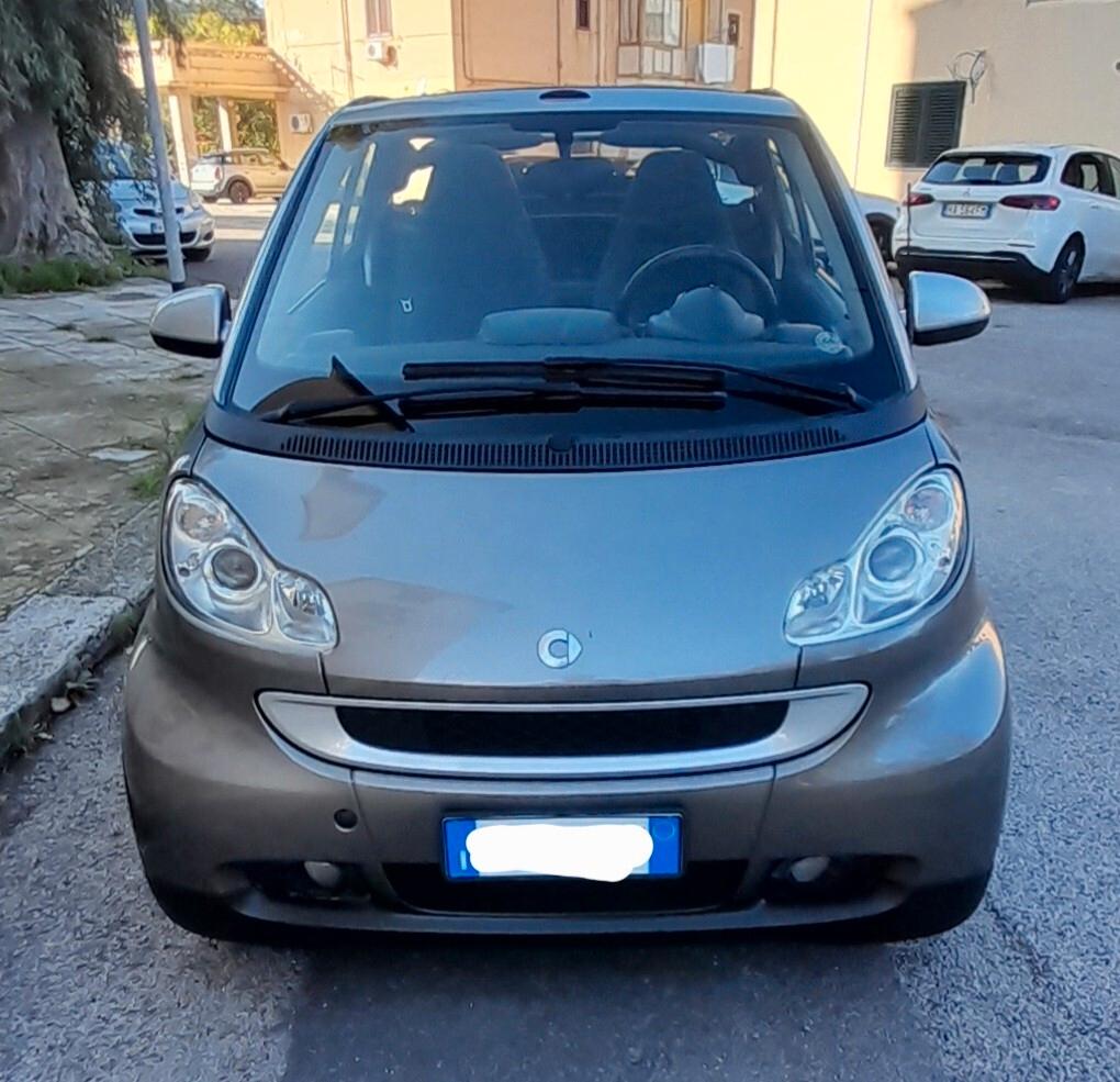 Smart ForTwo 1000 52 kW MHD cabrio passion