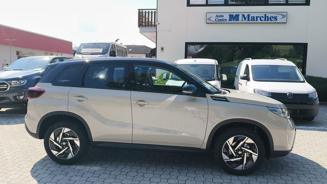 SUZUKI VITARA 1.4 IBRIDA ALLGRIP 4X4 MANUALE BICOLORE
