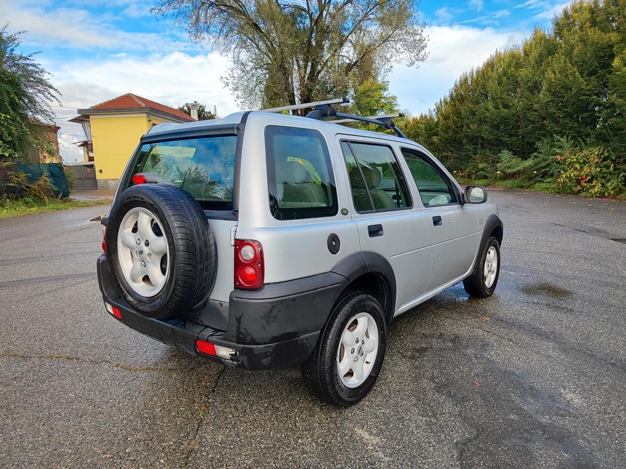 Land Rover Freelander 2.0 Td4