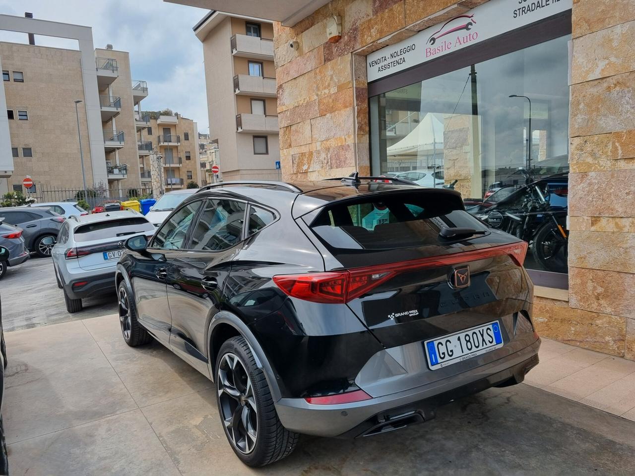 Cupra Formentor 2.0 TDI 4Drive DSG