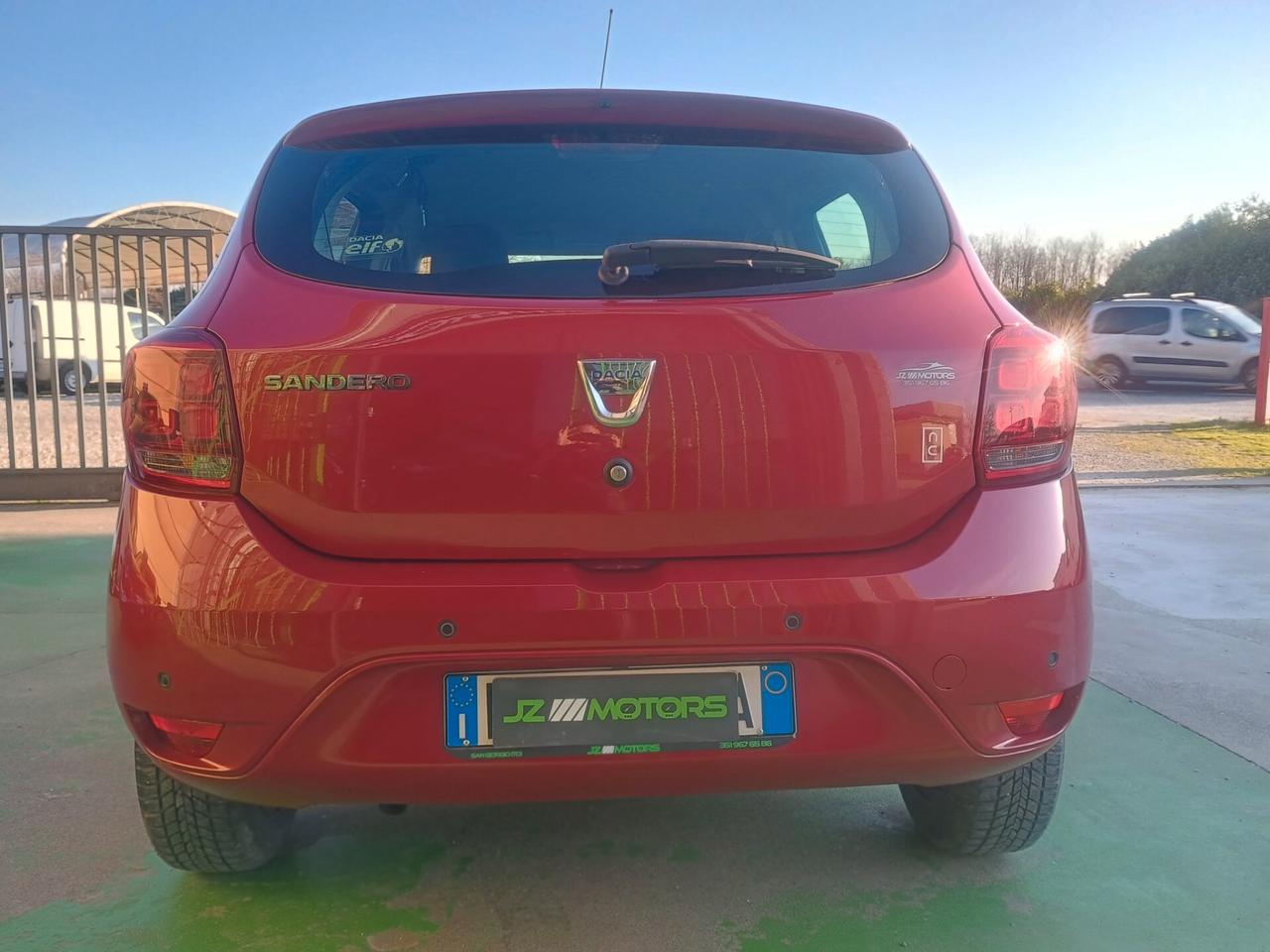 Dacia Sandero Streetway 1.5 Blue dCi