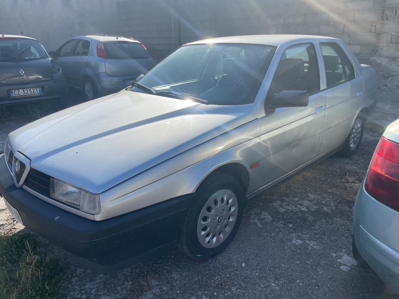 Alfa Romeo 155 1.7i Twin Spark cat