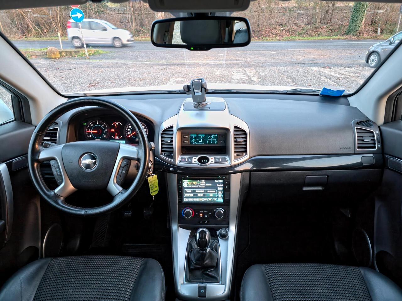 Chevrolet Captiva 2.2 VCDi 163CV 2WD LT 7-Posti 2011-E5 Manuale