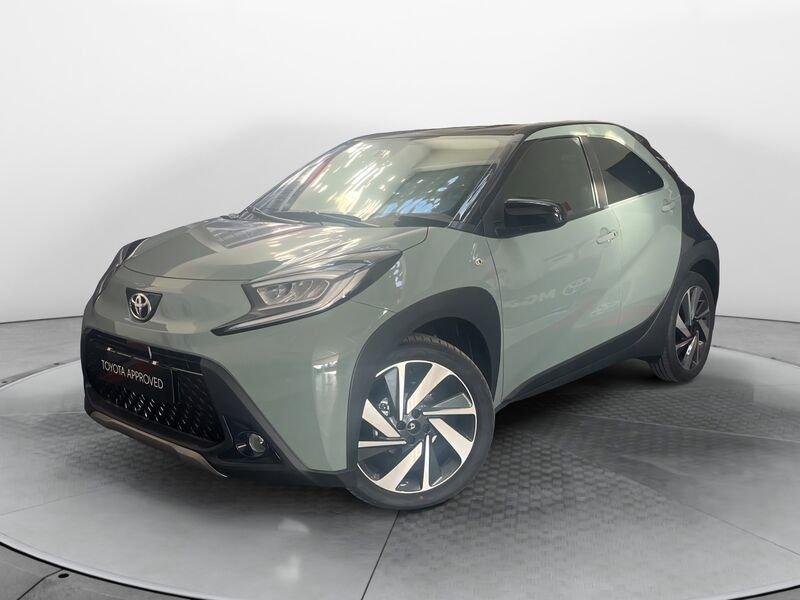Toyota Aygo X Aygo X 1.0 VVT-i 72 CV 5 porte Lounge S-CVT