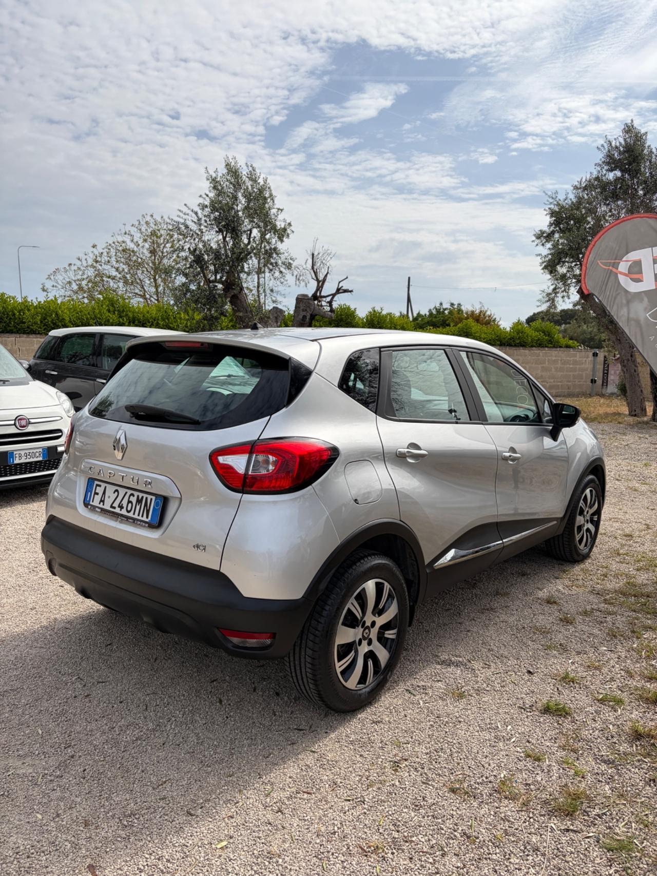 Renault Captur dCi 8V 90 CV Start&Stop Energy Intens km 106000 ufficiali!!