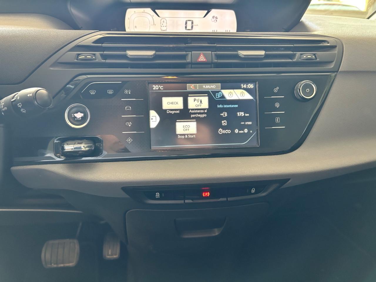 Citroen C4 Picasso BlueHDi 120 S&S EAT6 Exclusive