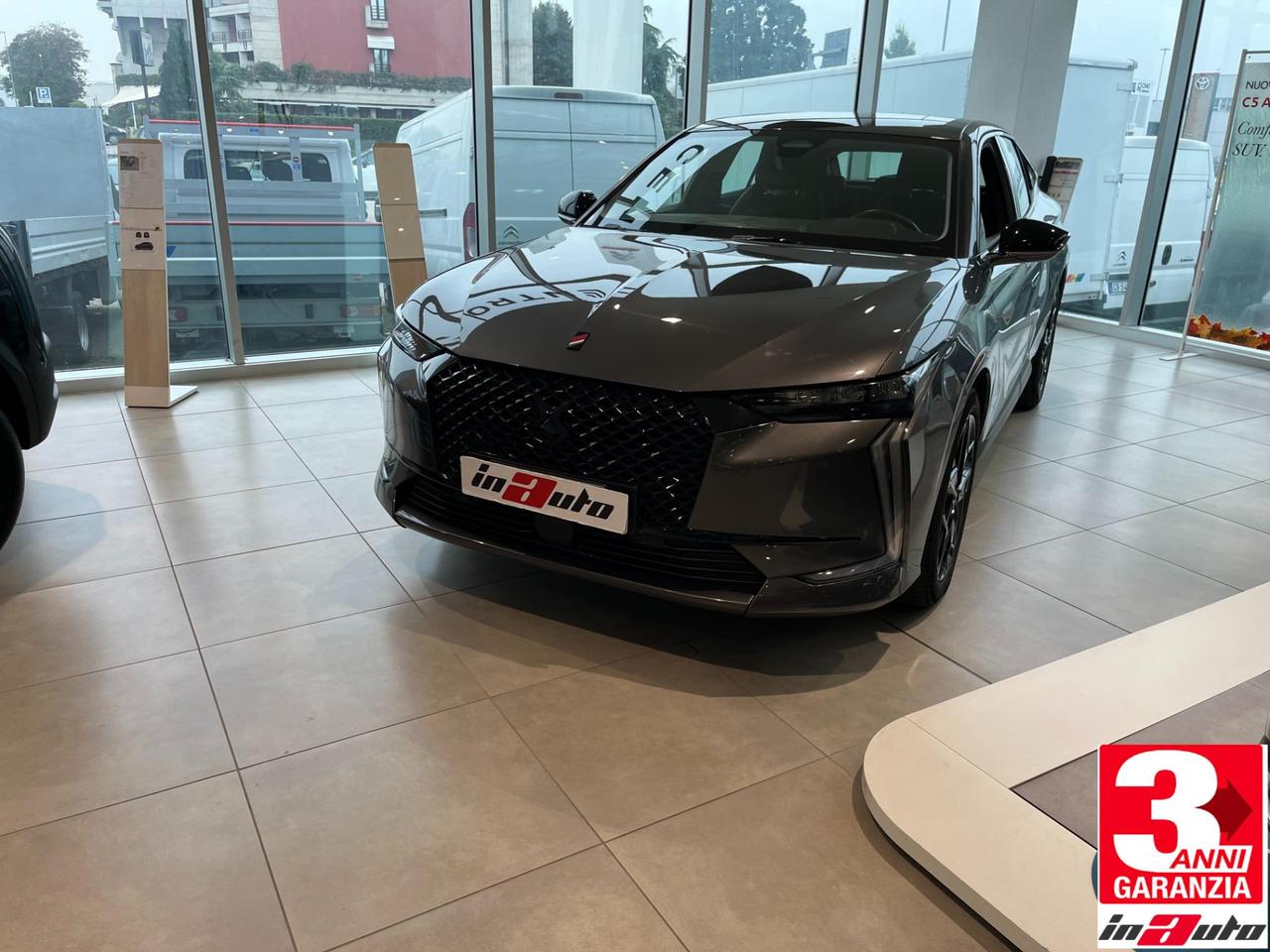 DS AUTOMOBILES DS 4 BlueHDi 130 aut. Performance Line