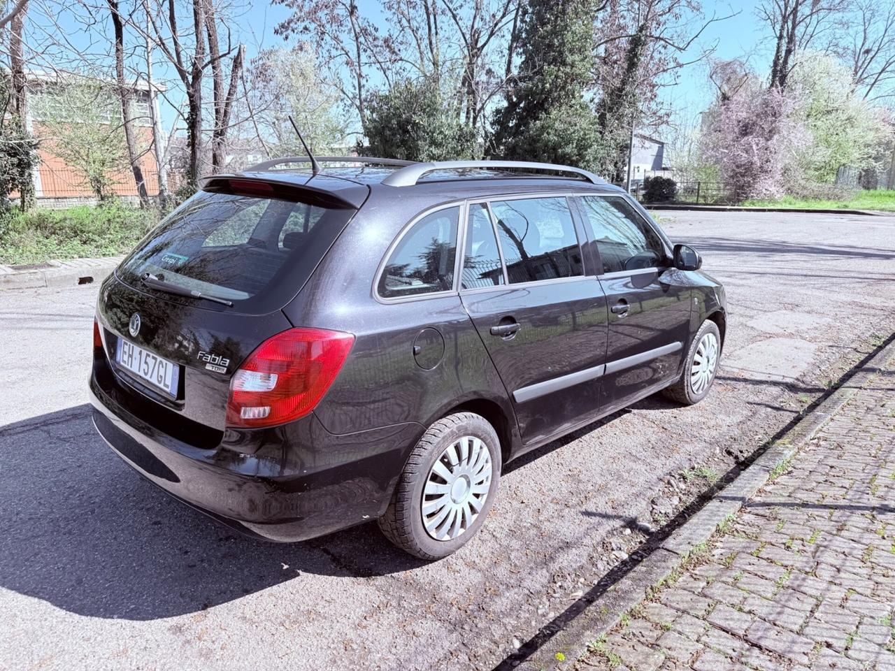 Skoda Fabia 1.6 TDI- UNICO PROPRIETARIO
