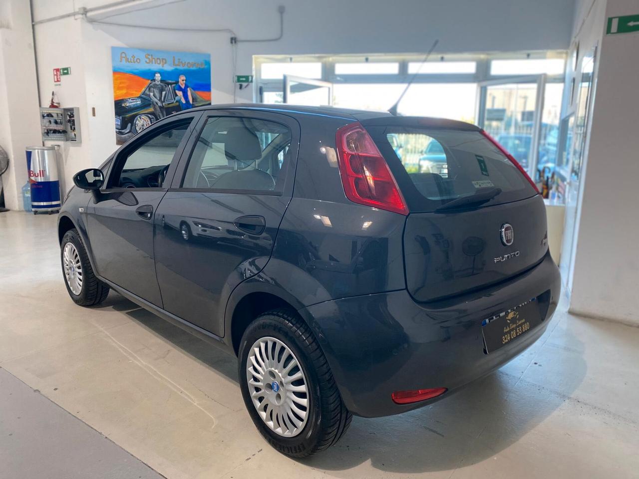 Fiat Punto 1.4 8V 3 porte Easypower Lounge