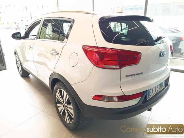 KIA Sportage 1.7 CRDI VGT 2WD high tech
