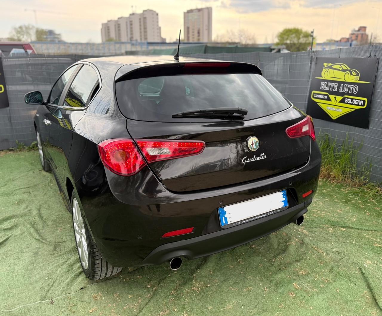 Alfa Romeo GIULIETTA 2.0 JTD 140CV EXCLUSIVE FULL OPTIONAL