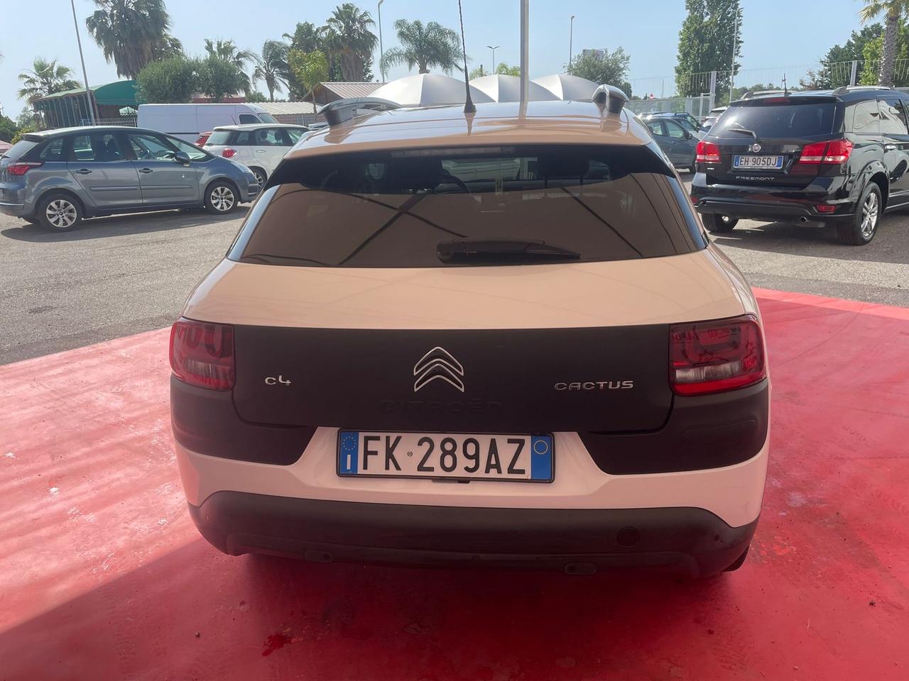 Citroen C4 Cactus BlueHDi 100 S&S ETG6 Shine