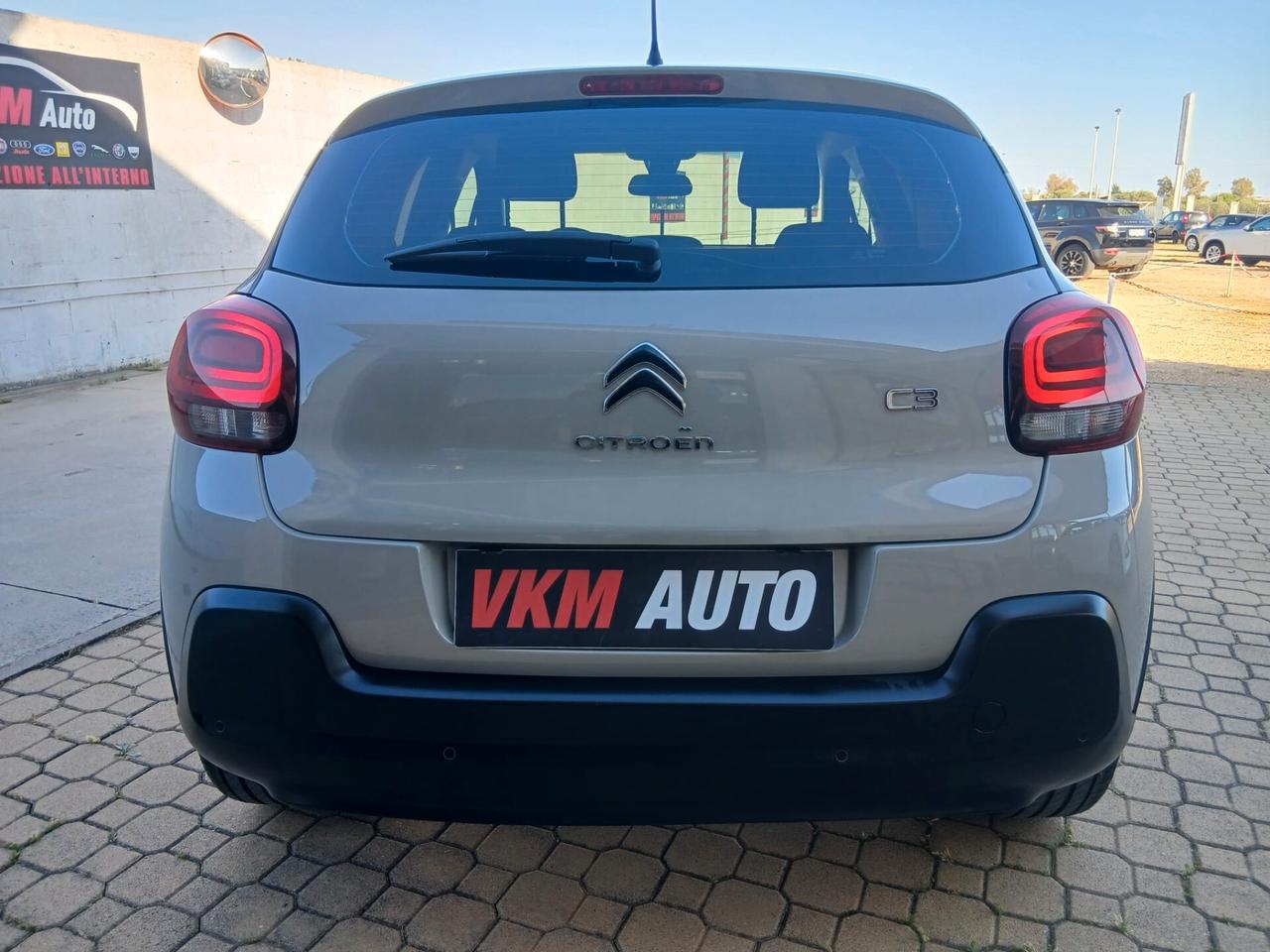 Citroen C3 - 1.2 BENZINA 83CV CERTIFICATA
