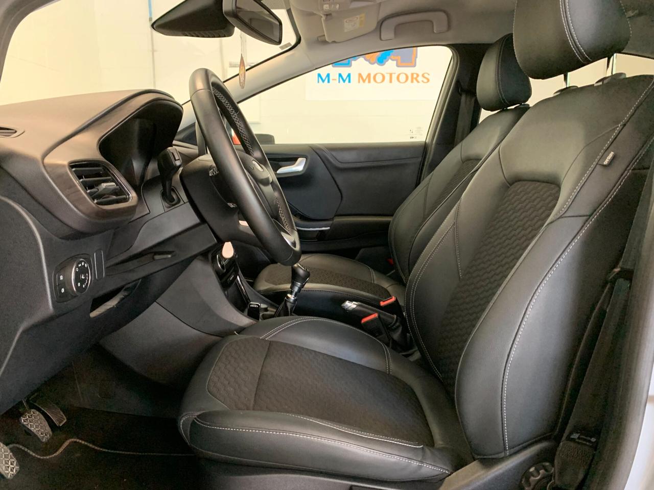 Ford Puma 1.0 EcoBoost Hybrid 125 CV S&S aut. Titanium X